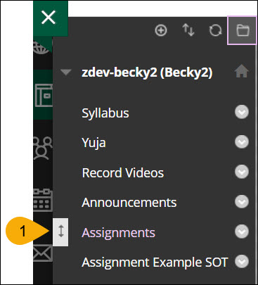 Screenshot of step two