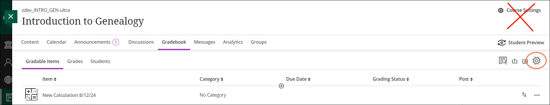 screenshot of step two