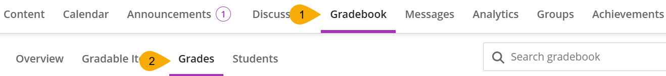 Screenshot of Including a Due Date Steps 1 and 2