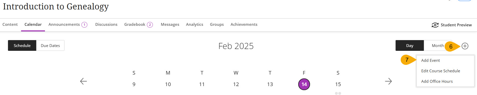 Screenshot of No Due Date Steps 6 and 7