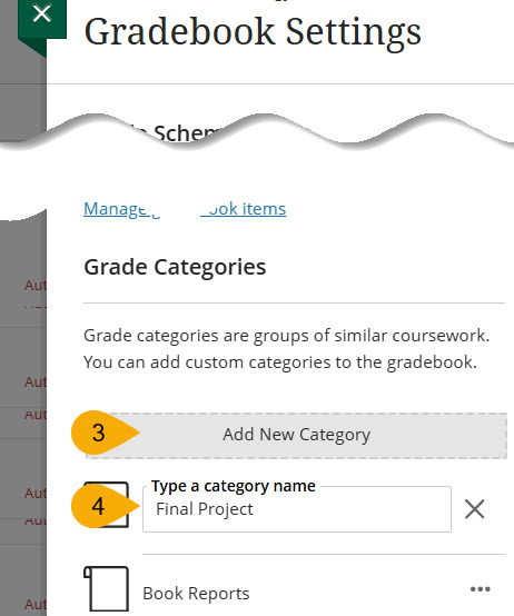 Screenshot of steps 3 and 4