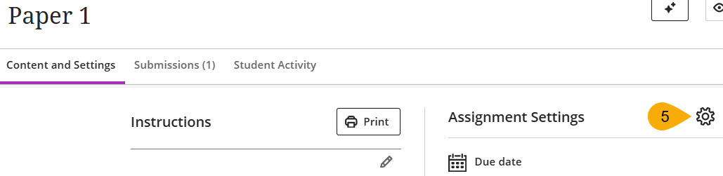 Screenshot of step 5