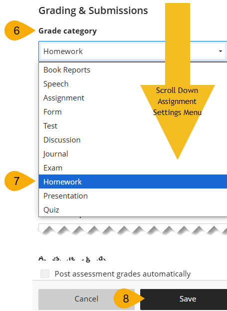 Screenshot of Steps 6-8