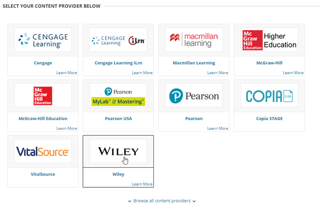 WileyPLUS Integration In Blackboard – Learning Technologies At COD