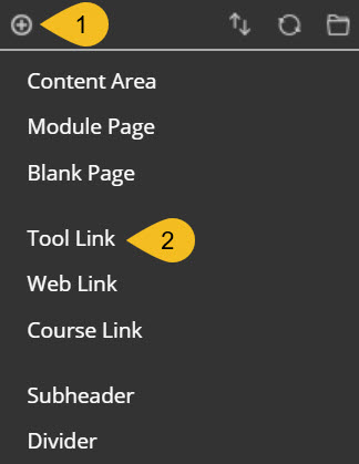 screenshot of steps 1 and 2