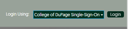 Yuja Login Button